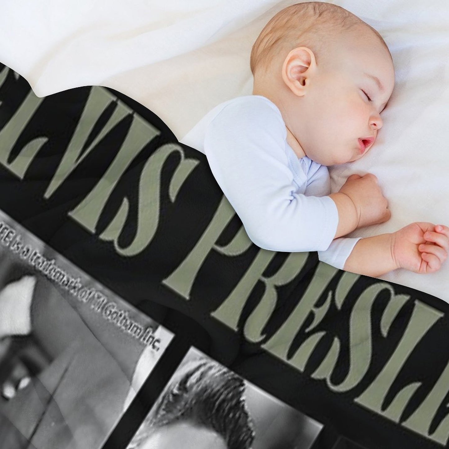 Vintage Picture Collection Travel-friendly Throw Blanket