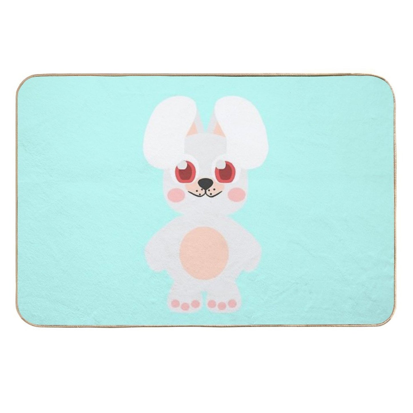 Bandy The Bunny Durable Bath Mat