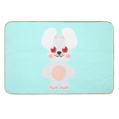 Bandy The Bunny Durable Bath Mat