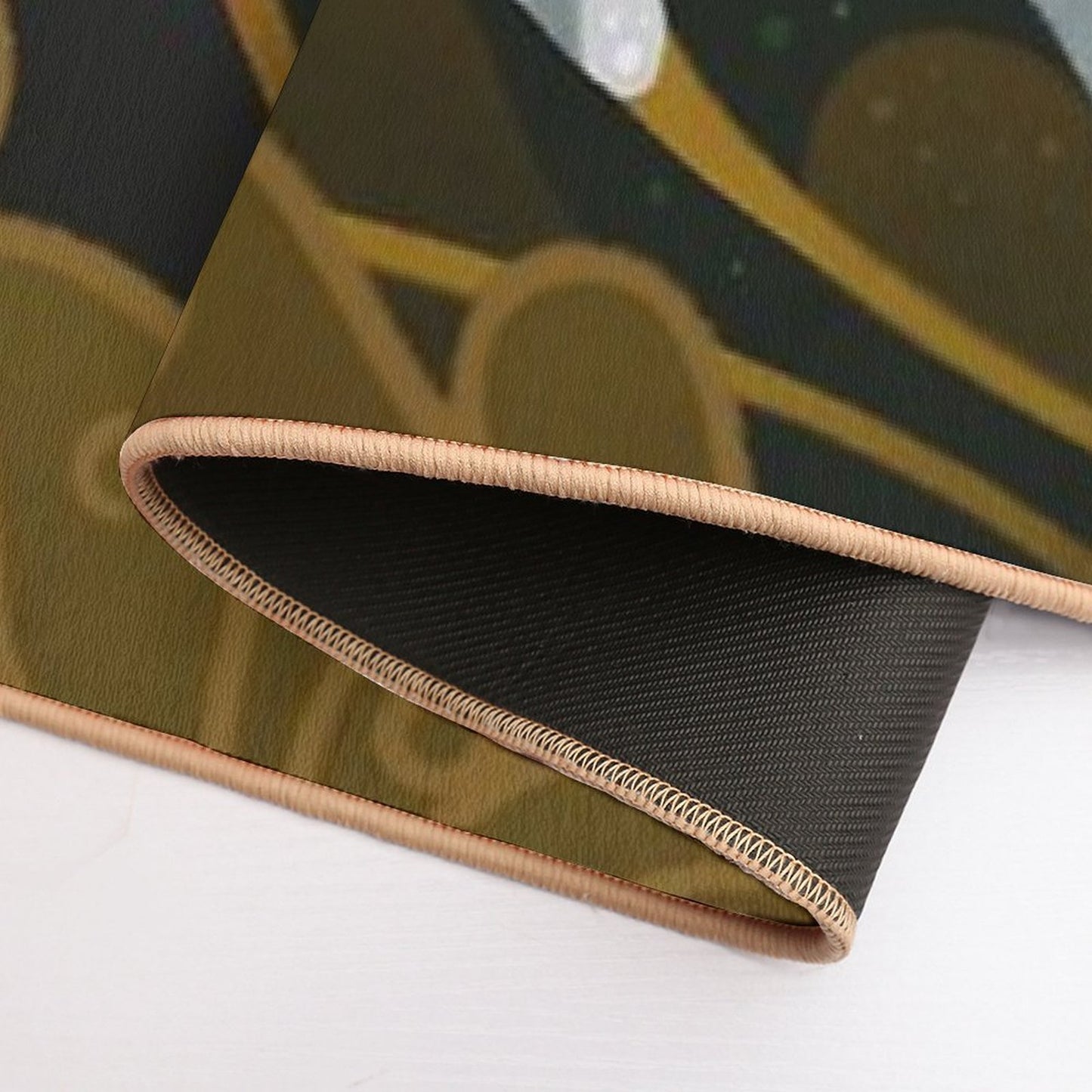 White Tip Reef Shark  Odorless Bath Mat