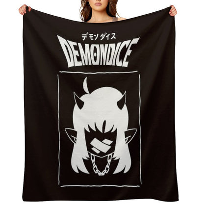 Demondice Meme All-season Throw Blanket