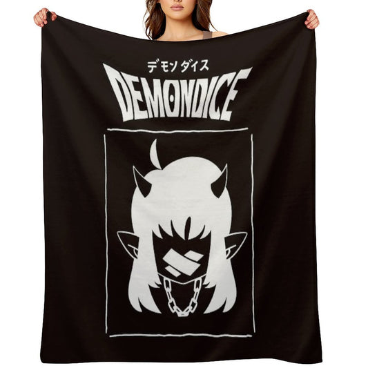 Demondice Meme All-season Throw Blanket