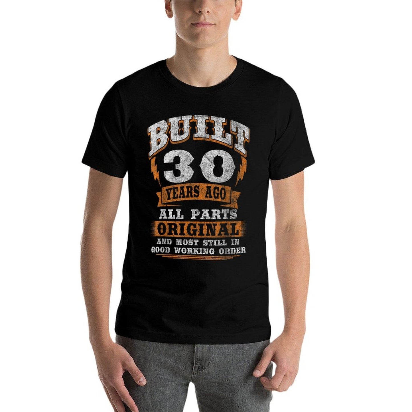 30th Birthday Gift Funny Birthday Saying for 30 Years Old  Soft T-Shirt
