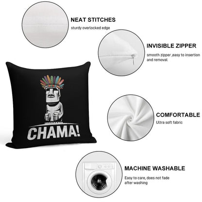 Alex Pereira Chama Poatan Soft Luxury Feel Throw Pillow