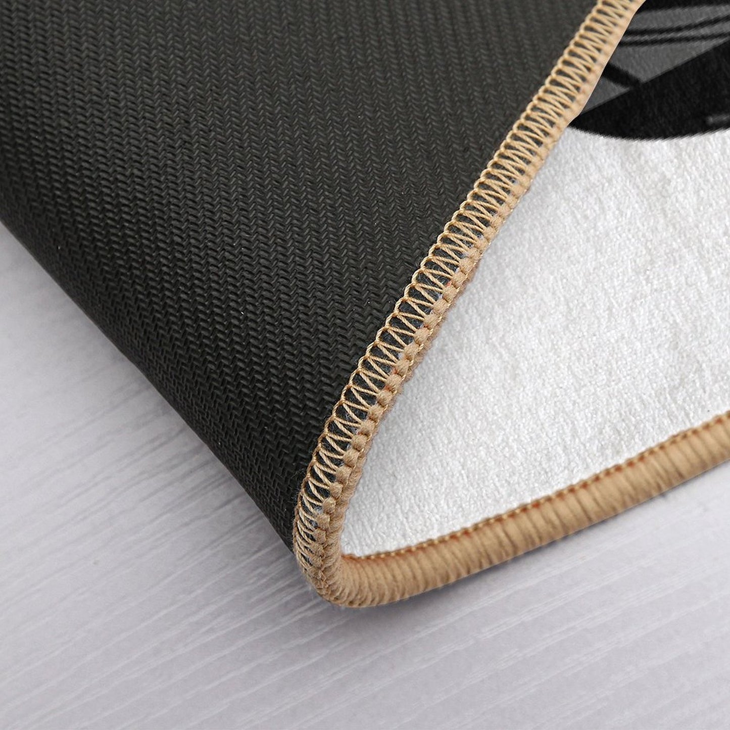 Robust Bear Flag  Toxin-Free Bath Mat