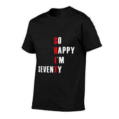 Funny 70th Birthday 1950 Hilarious 70 Years Old  Lightweight T-Shirt