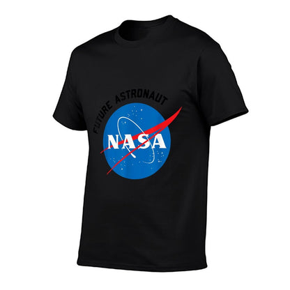 NASA Future Astronaut Space Kids Boys Girls Young Children  Relaxed-fit T-Shirt