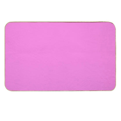Pink  Anti-Trip Bath Mat