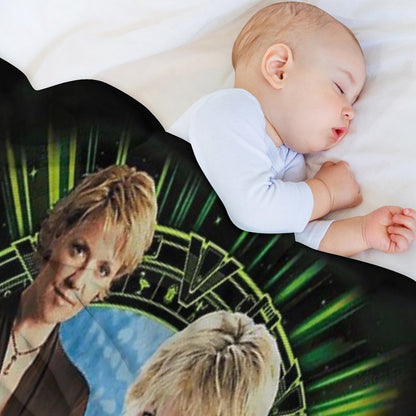 Stargate SG1 Samatha Carter Quick-dry Throw Blanket