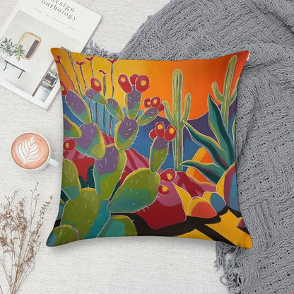 Desert LIght Soft Reinforced Edging Throw Pillow