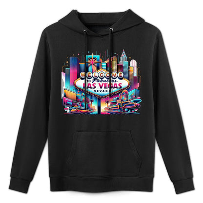 Love LAS VEGAS Baby for Holidays in Las Vegas Souvenir Easy Care Hoodie