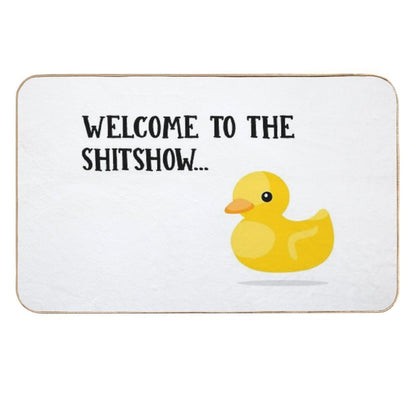 Welcome To The Shitshow (Literally)  Versatile Bath Mat