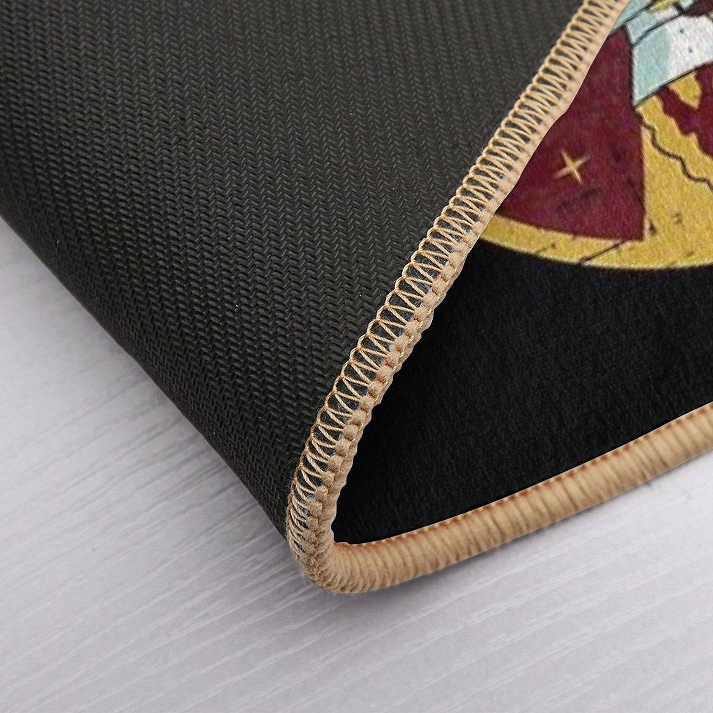 Nasa Emblem - Vintage Texture  High-Traffic Bath Mat