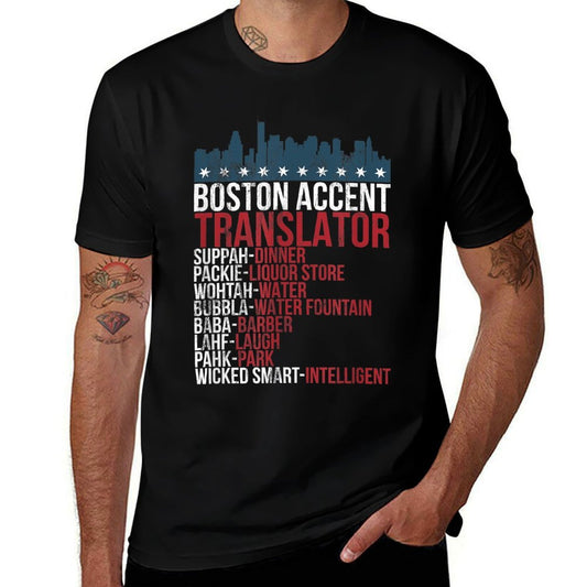 Boston Accent Translator For Wicked Smaht Bostonians  Durable T-Shirt