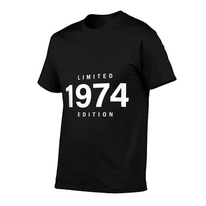 50 Year Old 1954 Limited Edition 50th Birthday  Easy-care T-Shirt