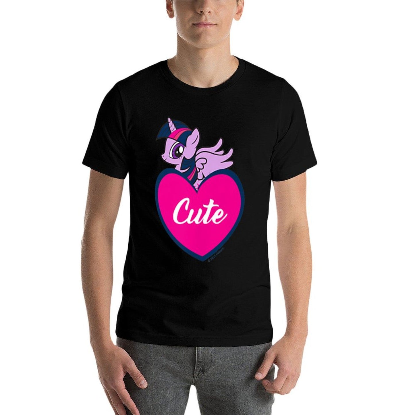 Kids My Little Pony Friendship Is Magic Twilight Cute Heart Logo  Moisture-wicking T-Shirt