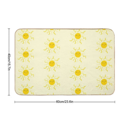 Sunshine  Multi-Purpose Bath Mat