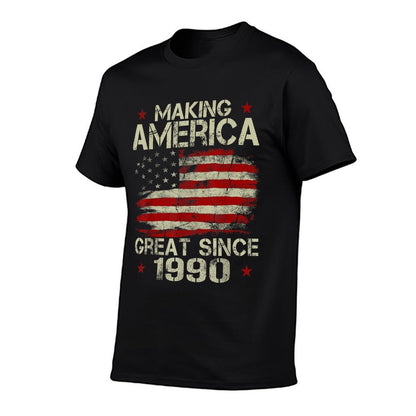Making America Great Since 1990 Vintage Gifts 30th Birthday  Stretchy T-Shirt