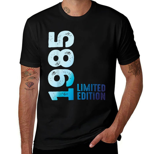 Limited Edition 1985 40th Birthday  Trendy Pattern T-Shirt