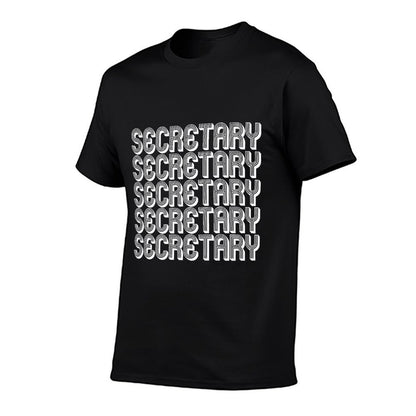 Secretary Premium  Tagless Design T-Shirt