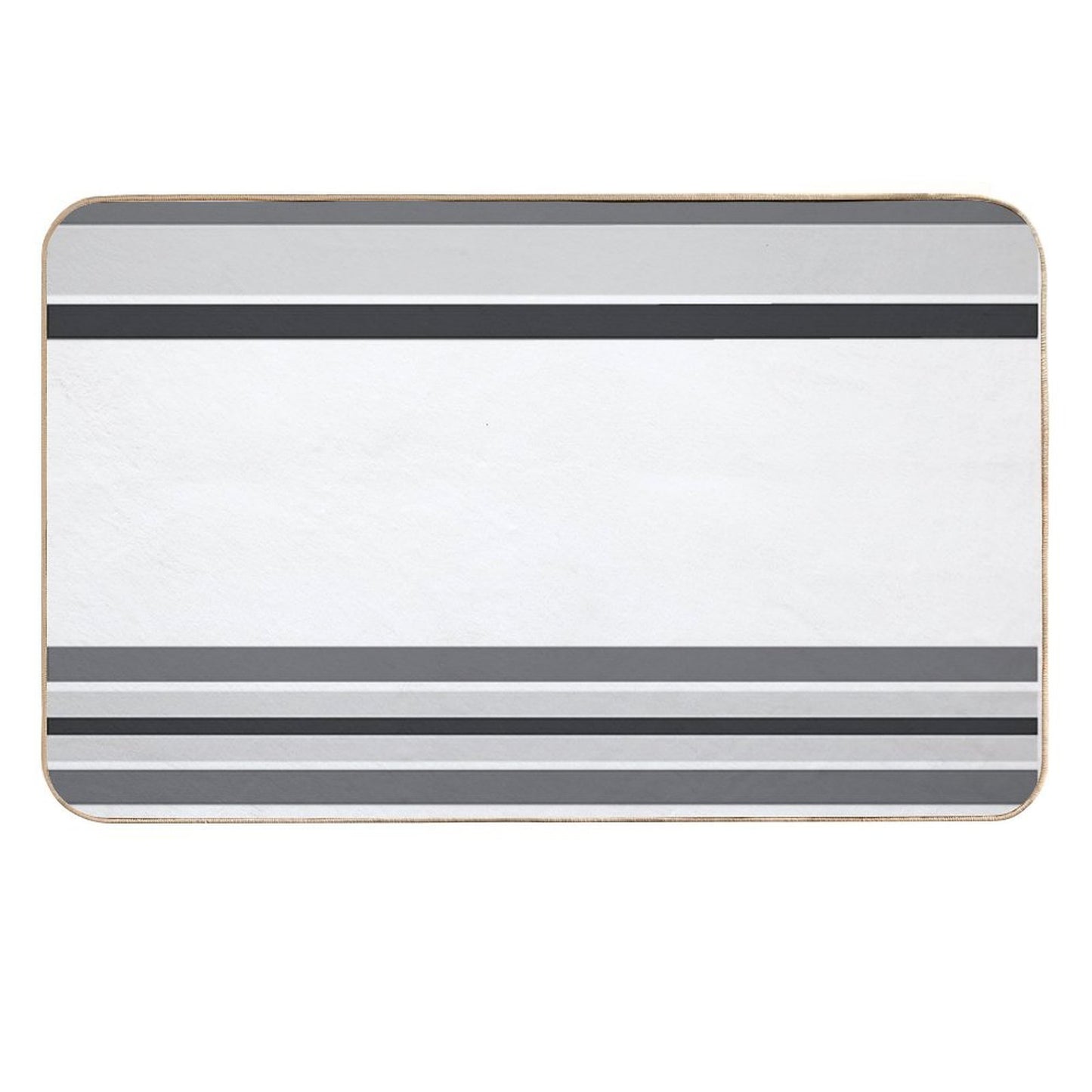 Line Art Neutral 02  Slip-Resistant Bath Mat