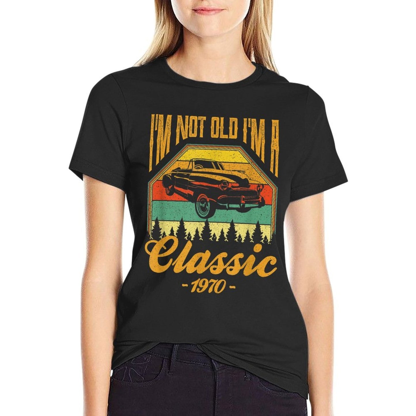 Classic 1970 Vintage 50th Birthday  Odor-resistant T-Shirt