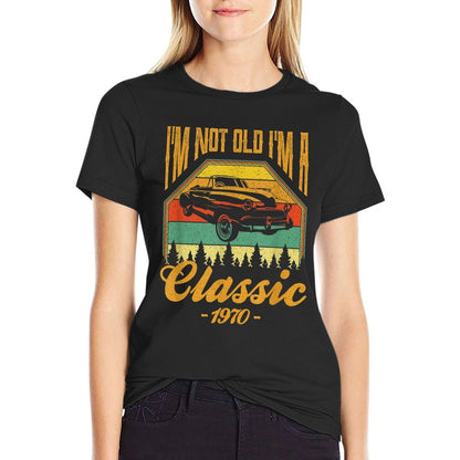 Classic 1970 Vintage 50th Birthday  Odor-resistant T-Shirt