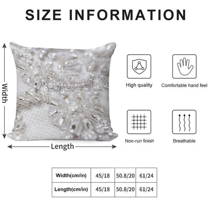 Cristal Soft Decorative Cover Throw Pillow