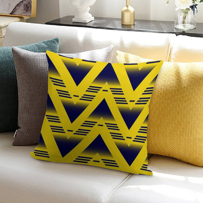 Retro Gooners Soft Decorative Cover Throw Pillow