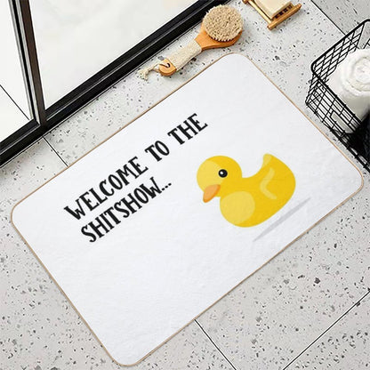 Welcome To The Shitshow (Literally)  Versatile Bath Mat