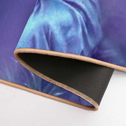 Luminescent Fairy & Dragon Art  Pet-Safe Bath Mat