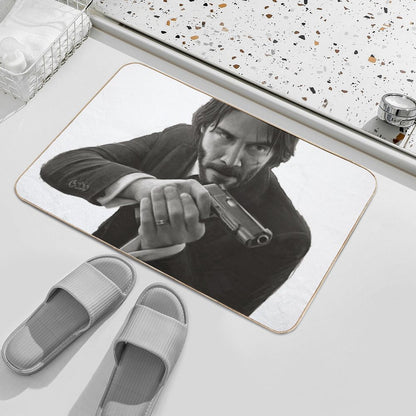 John Wick  Toxin-Free Bath Mat