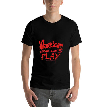 The Warriors Come Out To Play Quote  Slim-fit Cut T-Shirt