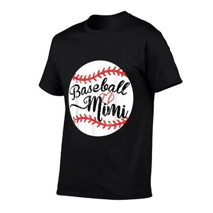 Proud Baseball Mimi  Soft T-Shirt