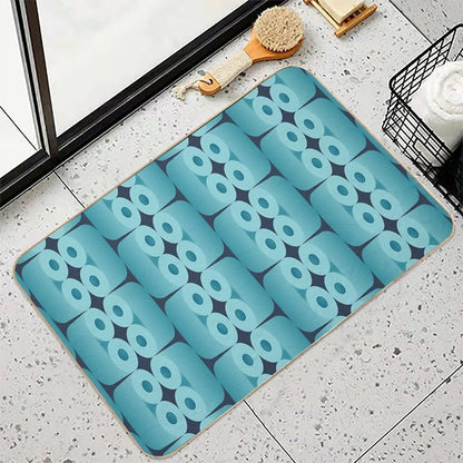 Toilet Paper  Pet-Safe Bath Mat