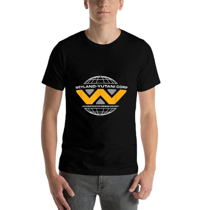 Alien Romulus Weyland Yutani Corp Mining Colony Badge  Relaxed-fit T-Shirt