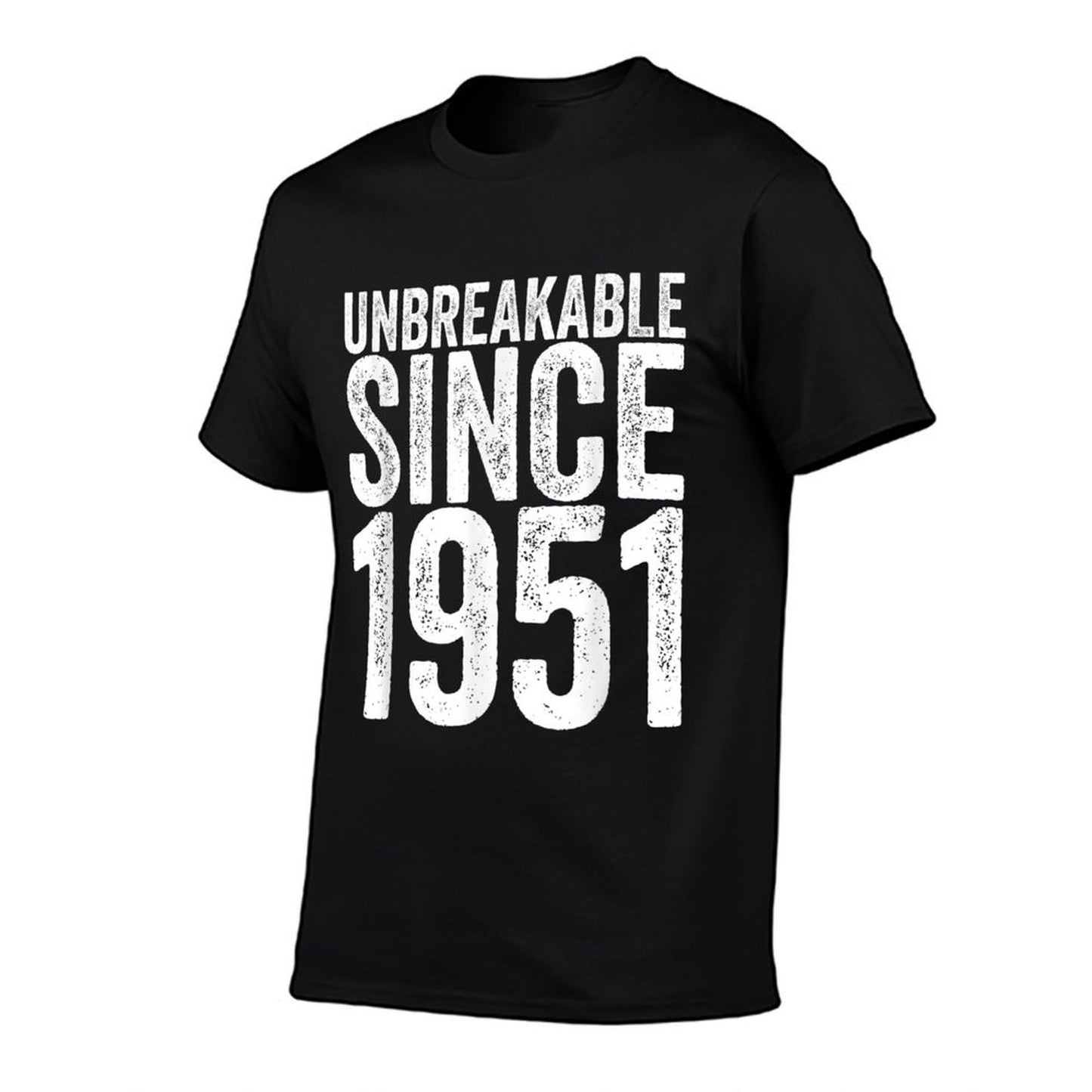 70 Years Old 1951 Funny 70th Birthday  Cotton T-Shirt