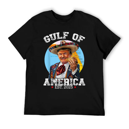 Funny Trump Gulf Of Us America 2025 Trump Graphic-printed T-Shirt
