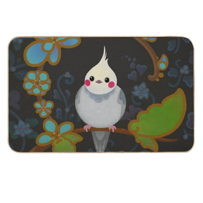 Cockatiel  High-Traffic Bath Mat