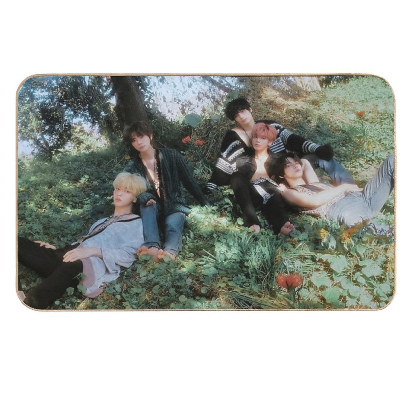 TXT The Name Chapter Temptation Concept Photo Daydream Durable Bath Mat