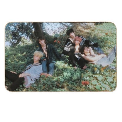 TXT The Name Chapter Temptation Concept Photo Daydream Durable Bath Mat