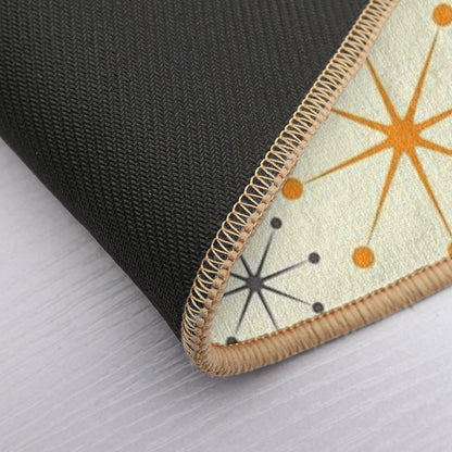 Atomic Retro  Anti-Trip Bath Mat