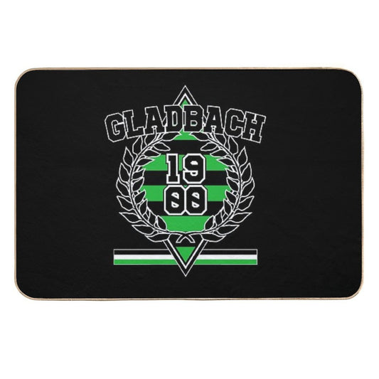 Gladbach 1900 Gladbacher Mönchengladbach Gift  Toxin-Free Bath Mat