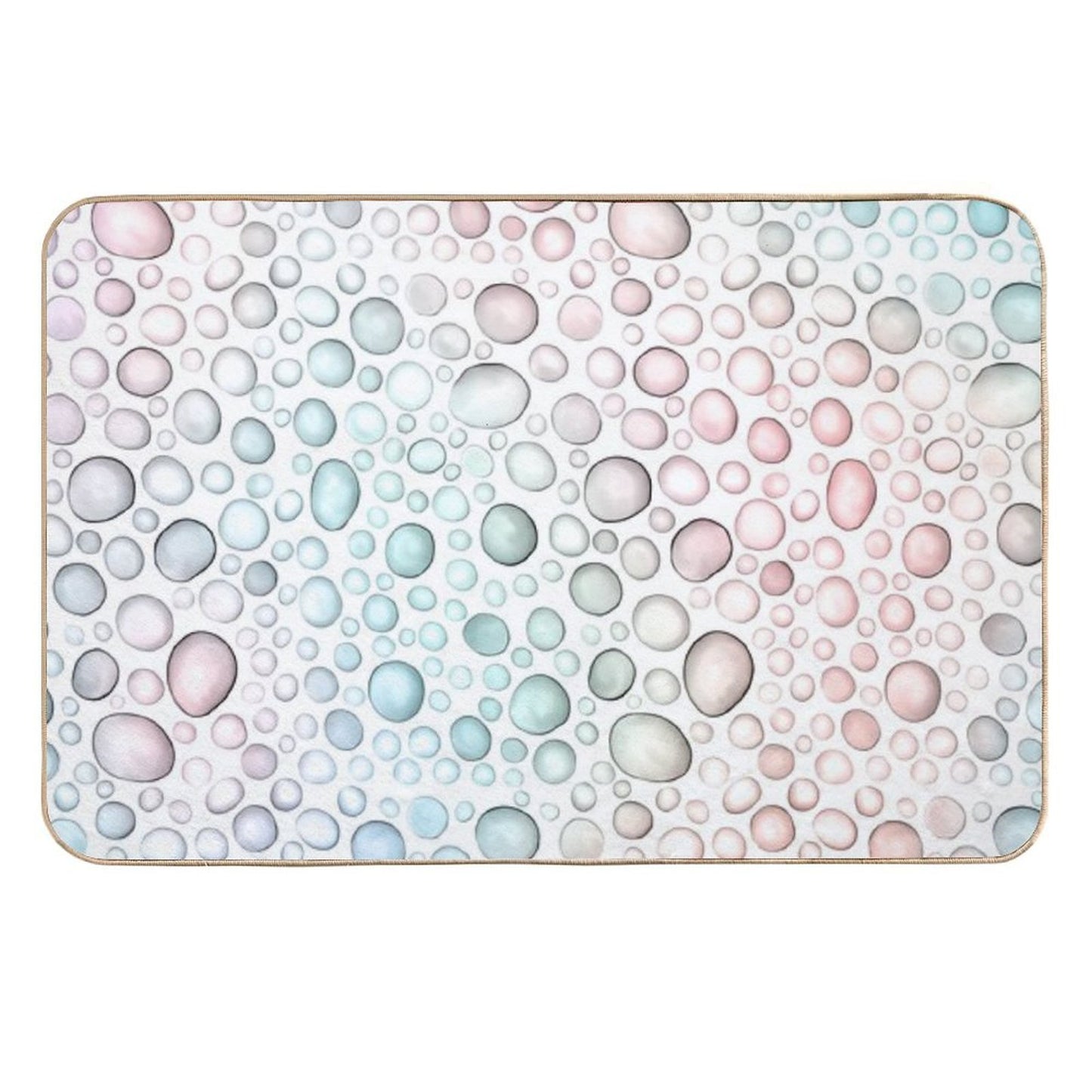 Bubbly  Dirt-Trapping Bath Mat