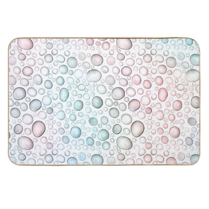 Bubbly  Dirt-Trapping Bath Mat