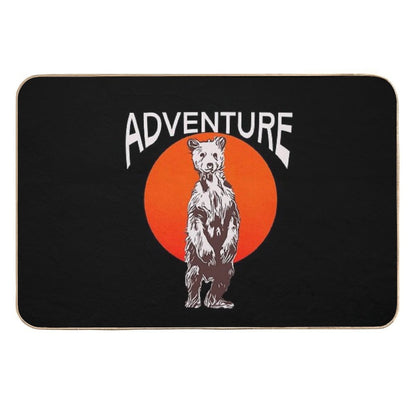 Adventure Bear  Rapid-Drying Bath Mat