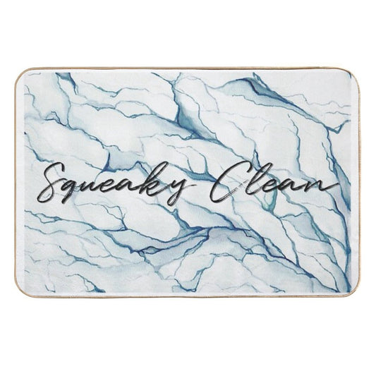 Squeaky Clean  Versatile Bath Mat