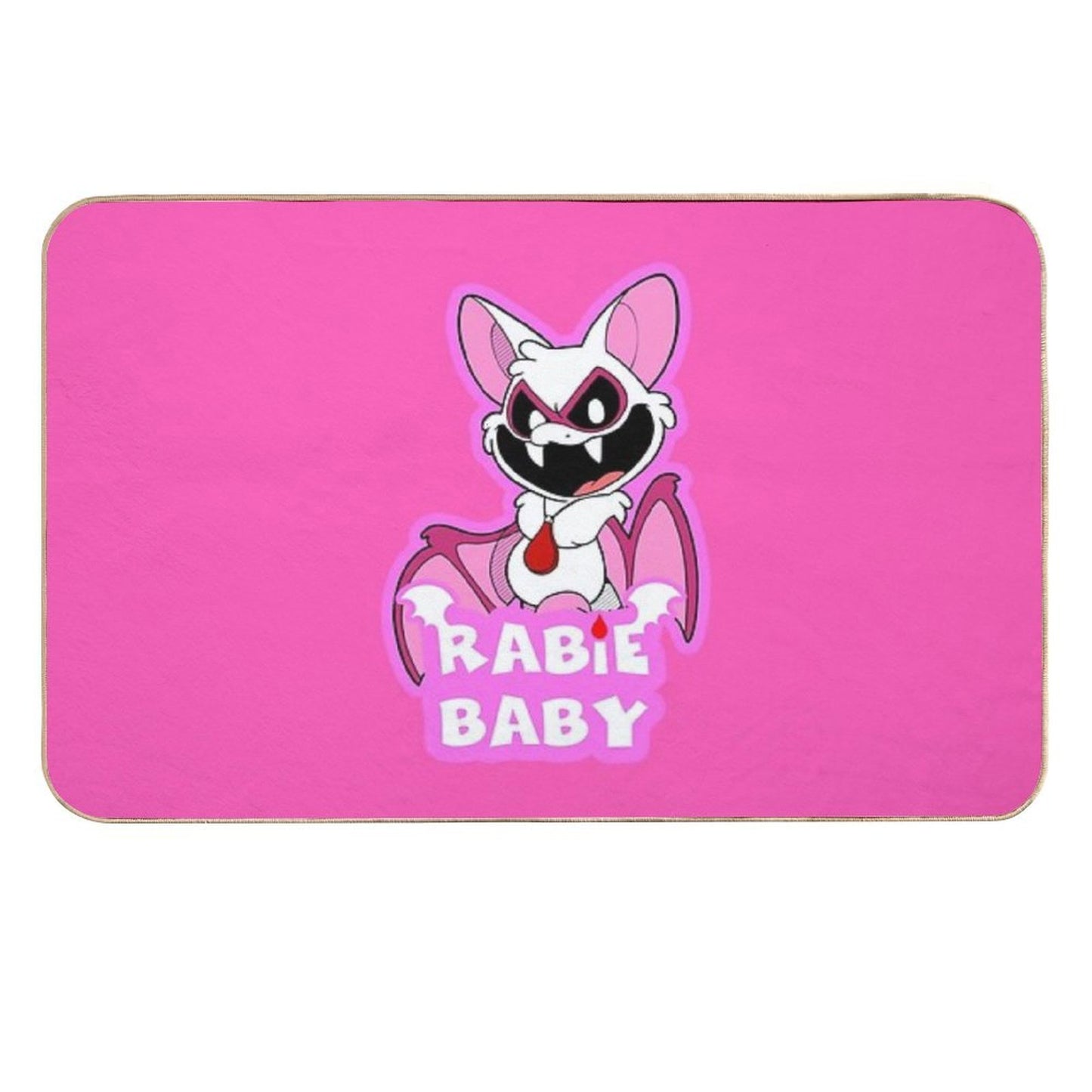 Rabie Baby  Odorless Bath Mat
