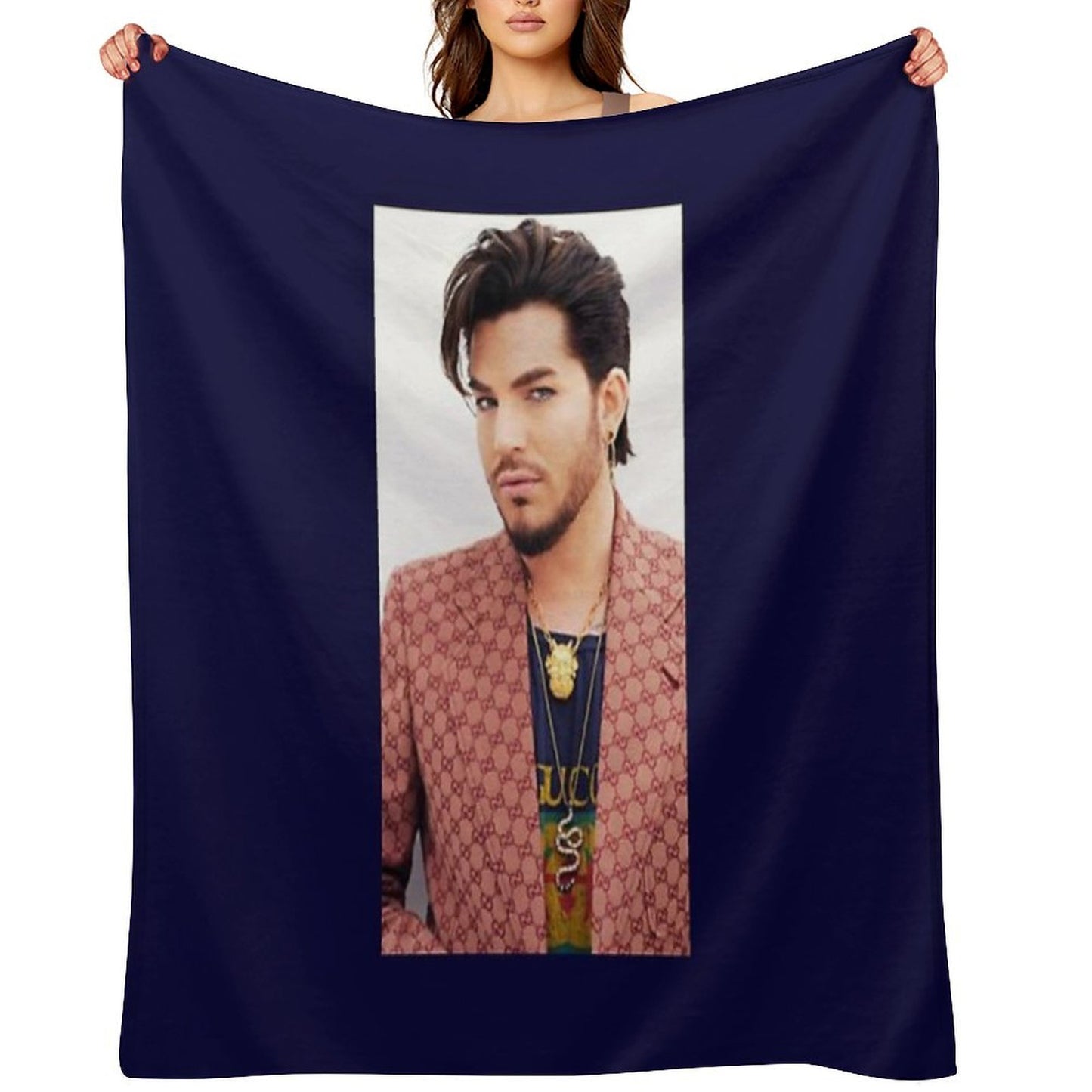Mr Adam Lambert Premium Throw Blanket
