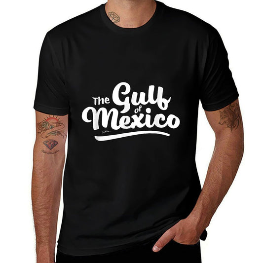 The Gulf of Mexico  Tagless Design T-Shirt